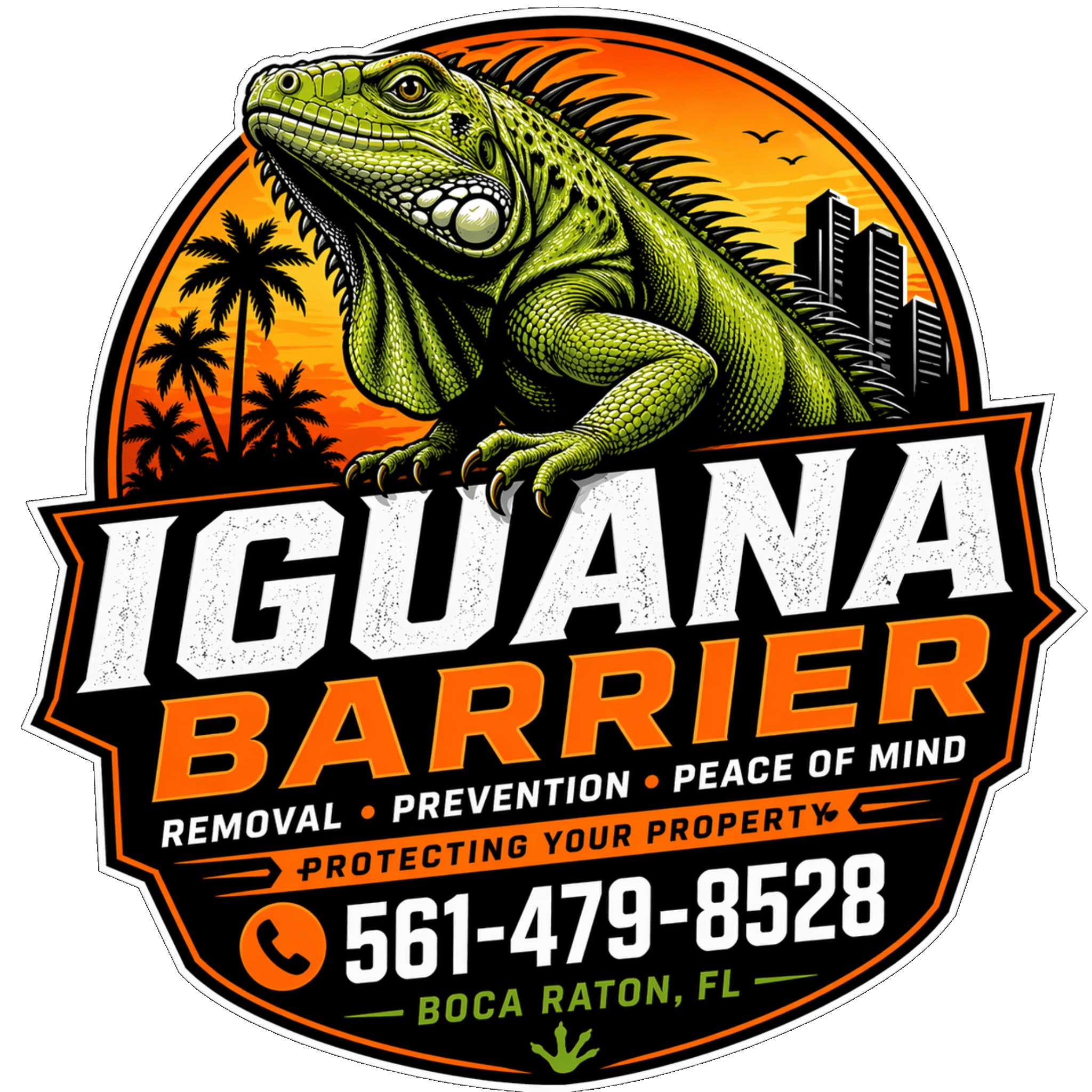 Iguana Barrier logo